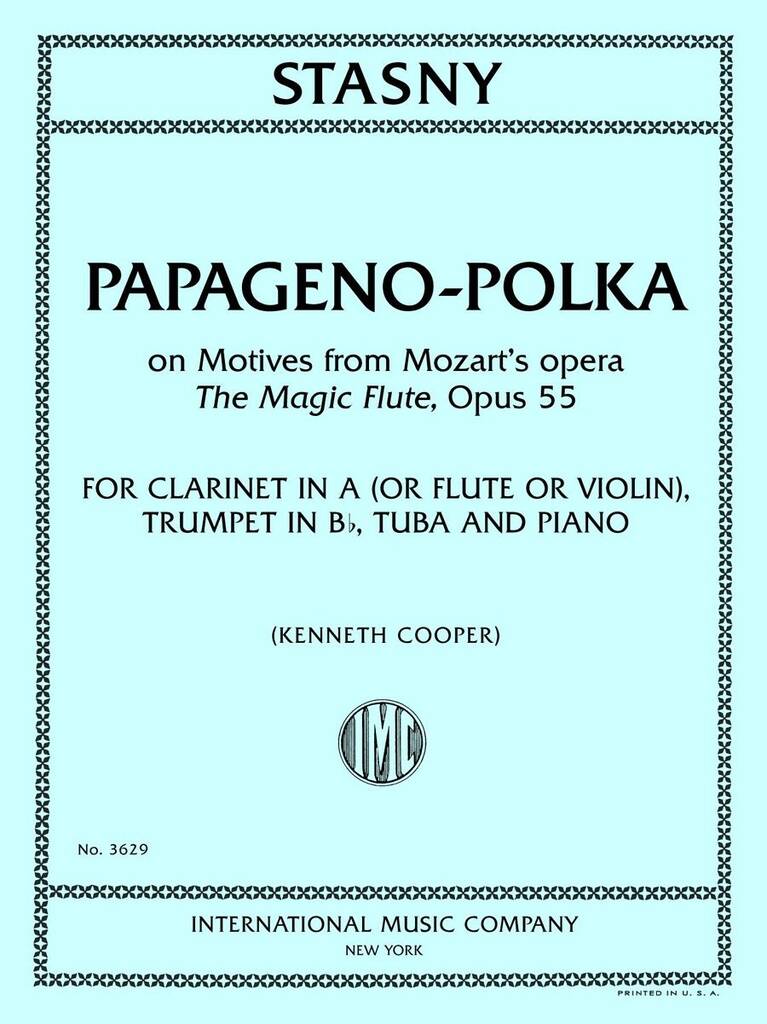 Papageno-Polka op.55